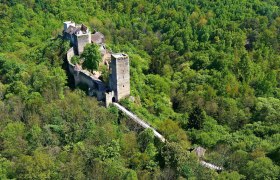 Ruine Kaja, © Nationalpark Thayatal / Übl Ruine Kaja, © Nationalpark Thayatal / Übl