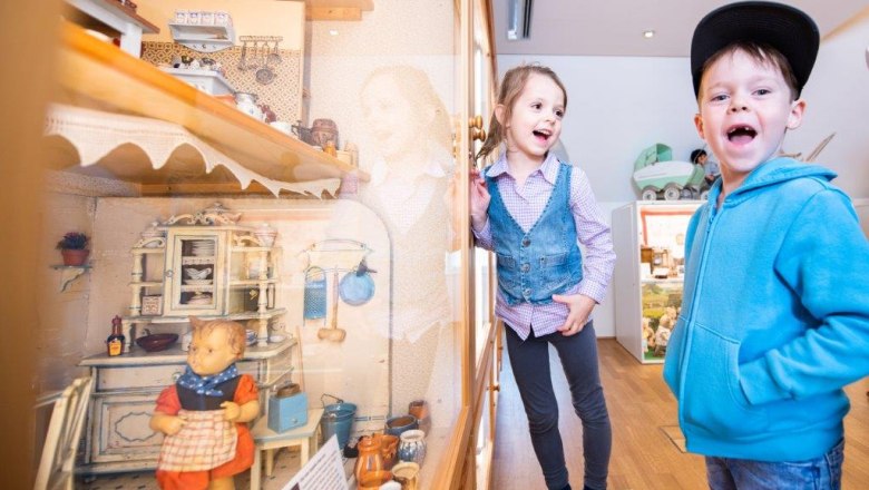 Mostviertler Spielzeugwelt, © 5 Elemente Museum Waidhofen Mostviertler Spielzeugwelt, © 5 Elemente Museum Waidhofen