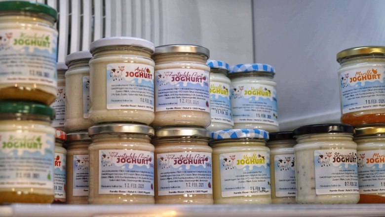 Fruchtjohgurt Moser, © waldviertel2go Fruchtjohgurt Moser, © waldviertel2go