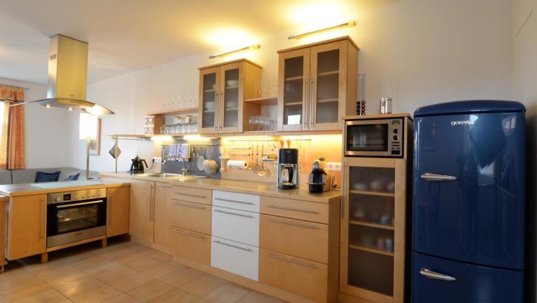 Appartement Küche, © Regina Petric Appartement Küche, © Regina Petric