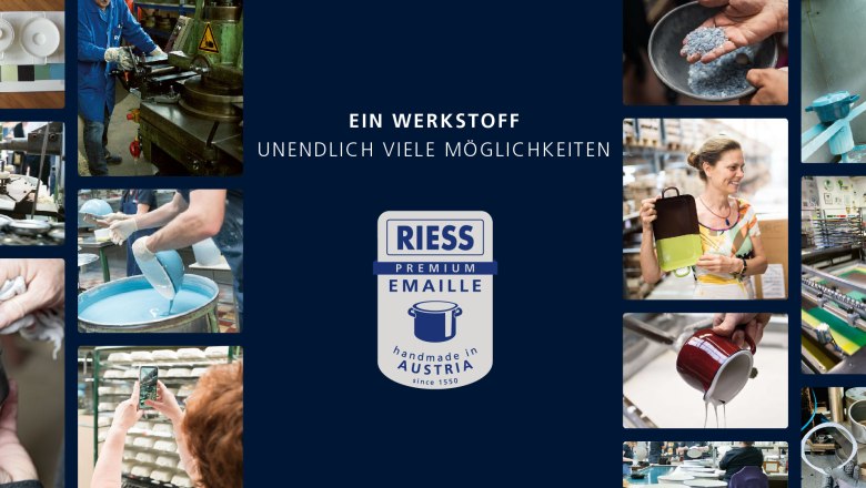 RIESS Emaillemanufaktur Führung, © RIESS KELOMAT GmbH RIESS Emaillemanufaktur Führung, © RIESS KELOMAT GmbH