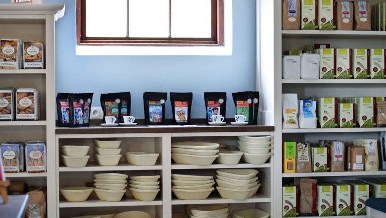 Langers Mühlladen, lamühla, in Atzenbrugg, © Katrin Wieland & Julia Scharl Langers Mühlladen, lamühla, in Atzenbrugg, © Katrin Wieland & Julia Scharl