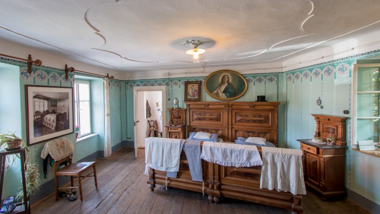 Schlafzimmer, © Alte Schmiede Schönberg Schlafzimmer, © Alte Schmiede Schönberg