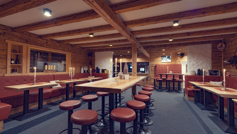 JoSchi Almgasthof Hochkar in winterlicher Nacht, © Martin Stellenberger/JoSchi Hochkar GmbH JoSchi Almgasthof Hochkar in winterlicher Nacht, © Martin Stellenberger/JoSchi Hochkar GmbH