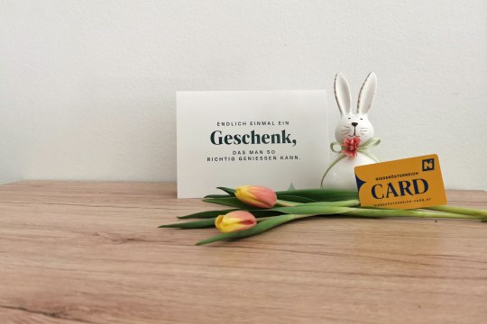 Gemeinsam Zeit schenken, © Niederösterreich Werbung