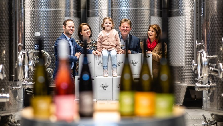 Familie Dockner, © Weingut Tom Dockner Familie Dockner, © Weingut Tom Dockner