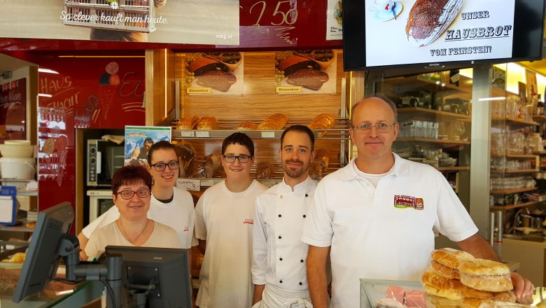 Familie Lechner, © Bäckerei Lechner Familie Lechner, © Bäckerei Lechner