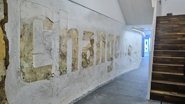 Stiegenaufgang, © Prof. Arch. DI Dietmar Kraus Stiegenaufgang, © Prof. Arch. DI Dietmar Kraus