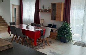 Essbereich im Ferienhaus Vagner, © Familie Vagner Essbereich im Ferienhaus Vagner, © Familie Vagner