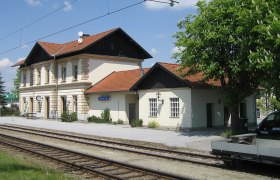 Bahnhof-Hoetzelsdorf-Geras-01, © Priwo Bahnhof-Hoetzelsdorf-Geras-01, © Priwo