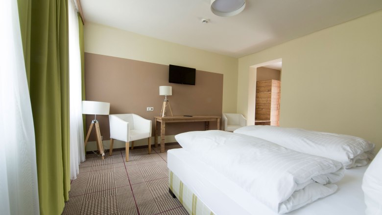 Blick vom Bett, © Miguel Dieterich Blick vom Bett, © Miguel Dieterich