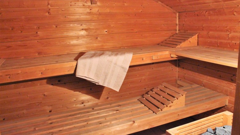 Familienaparment - Sauna, © © HomeW4, Sonja Wiesinger Familienaparment - Sauna, © © HomeW4, Sonja Wiesinger
