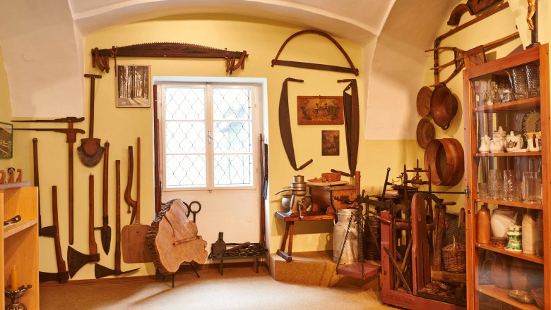 Heimatmuseum Innenansicht, © Klaus Engelmayer Heimatmuseum Innenansicht, © Klaus Engelmayer