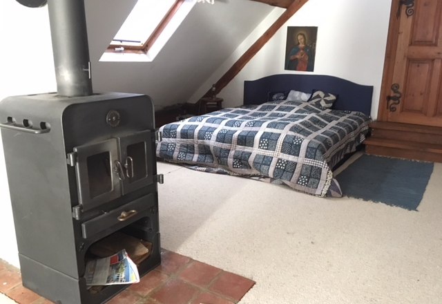 Das Ofenschlafzimmer, © Katrin Karall-Semler Das Ofenschlafzimmer, © Katrin Karall-Semler