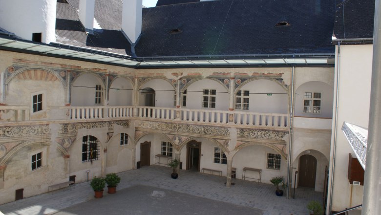 Arkadenhof, © Marktgemeinde Pöggstall Arkadenhof, © Marktgemeinde Pöggstall