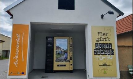 Genussrastplatz Großkrut Weingut Richard Schlifelner, © Leader Region Weinviertel Ost Genussrastplatz Großkrut Weingut Richard Schlifelner, © Leader Region Weinviertel Ost