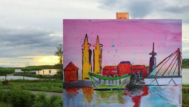 Tullner-Skyline, © Art Addventure Tullner-Skyline, © Art Addventure