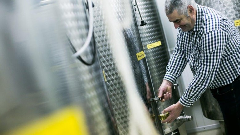 Mostheuriger z'Gridling, © schwarz-koenig.at Mostheuriger z'Gridling, © schwarz-koenig.at