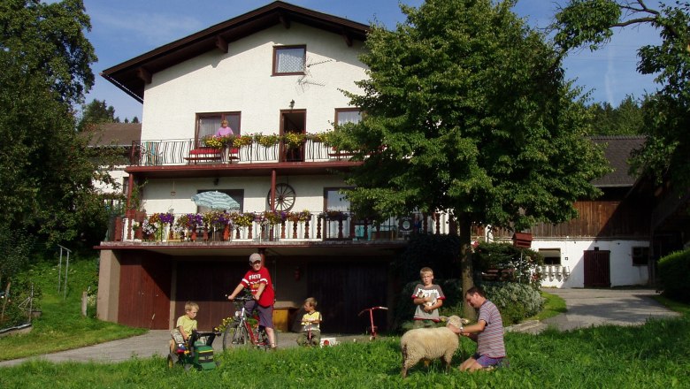 Urlaub am Bauernhof Waira, © Fam. Schauer-Zeitlhofer Urlaub am Bauernhof Waira, © Fam. Schauer-Zeitlhofer