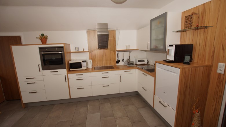 Küche in der Ferienwohnung Steiner, © Gertrude Steiner Küche in der Ferienwohnung Steiner, © Gertrude Steiner