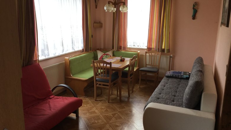 Wohnbereich, © Amstetter's Ferienwohnung Wohnbereich, © Amstetter's Ferienwohnung