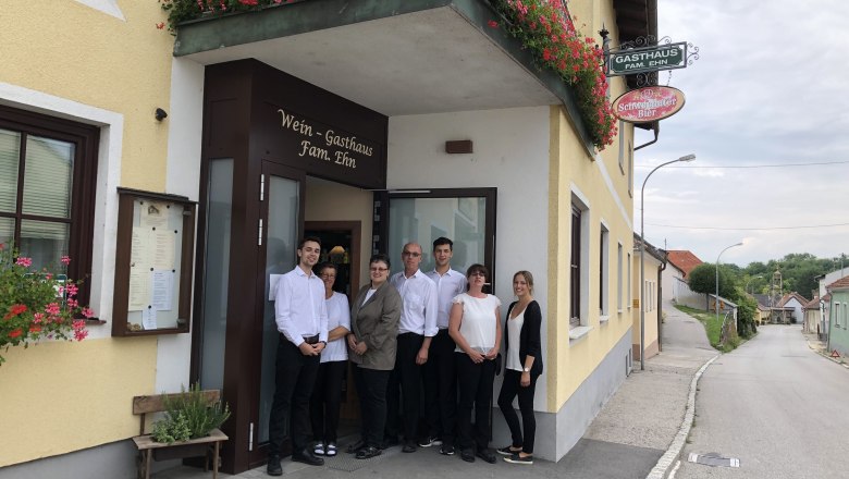 Familie Ehn, © Ludwig Ehn Familie Ehn, © Ludwig Ehn