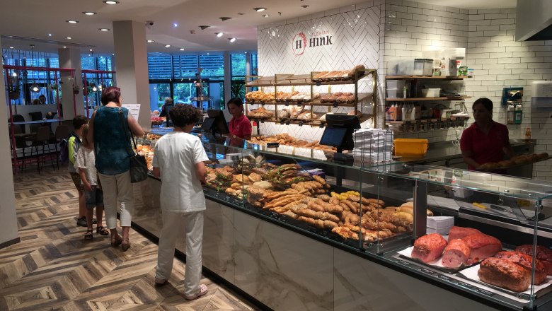 Bäckerei Café Hink, © Marketing St.Pölten GmbH Bäckerei Café Hink, © Marketing St.Pölten GmbH