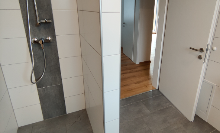 Bad/Dusche Ferienwohnung, © Hofstadl Bad/Dusche Ferienwohnung, © Hofstadl