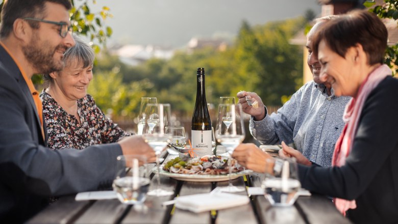 Gästehaus-Winzerhof Bernhard, © Jolly Schwarz Gästehaus-Winzerhof Bernhard, © Jolly Schwarz