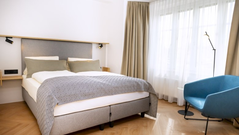 Schlafzimmer, © Denise Lenz Schlafzimmer, © Denise Lenz