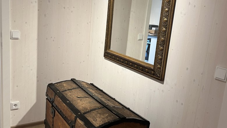 Moderne Innenausstattungselemente im Haus Fünf, © Prof. Arch. Dietmar Kraus Moderne Innenausstattungselemente im Haus Fünf, © Prof. Arch. Dietmar Kraus