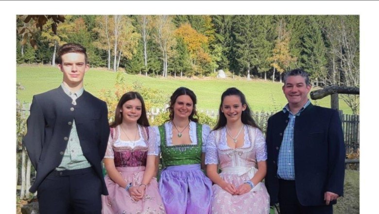 Familienfoto, © Familie Pemmer Familienfoto, © Familie Pemmer