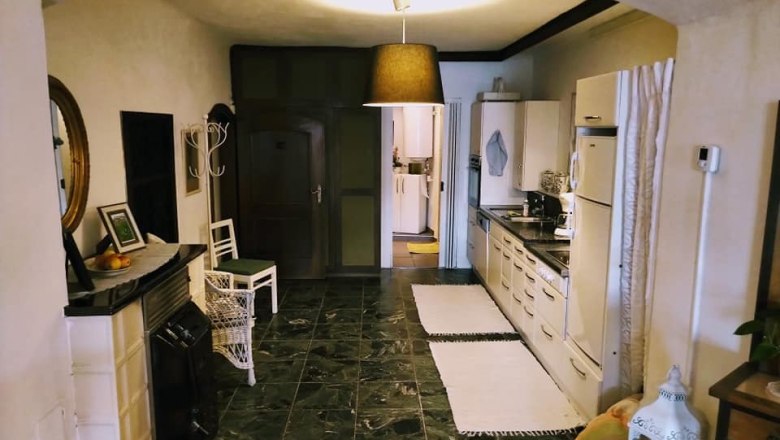 Küche im Studio Appartment, © Kerstin Weißenböck Küche im Studio Appartment, © Kerstin Weißenböck