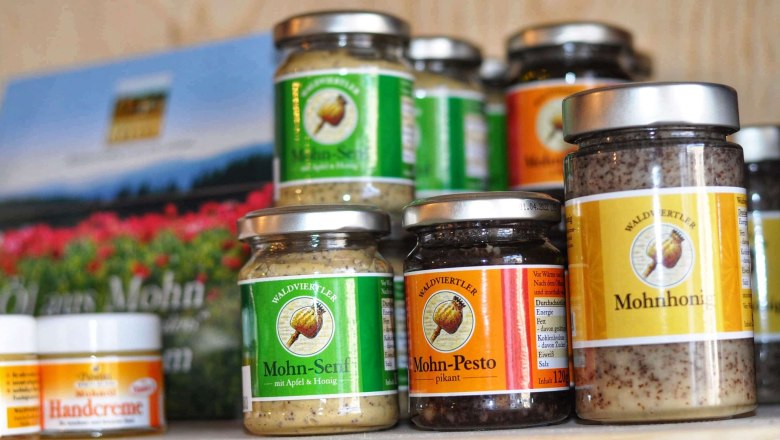 Mohn Gressl, © waldviertel2go Mohn Gressl, © waldviertel2go