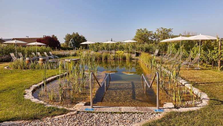 Naturbadeteich, © LOISIUM Naturbadeteich, © LOISIUM