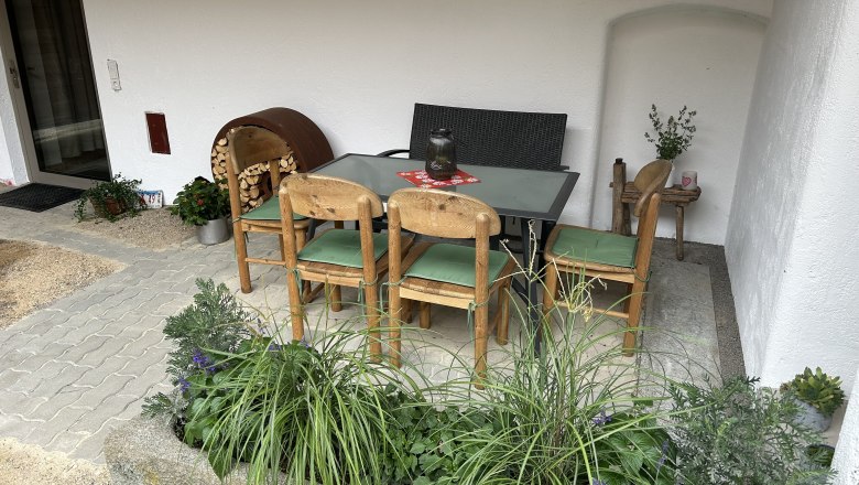 Terrasse, © WANDLHOF Terrasse, © WANDLHOF