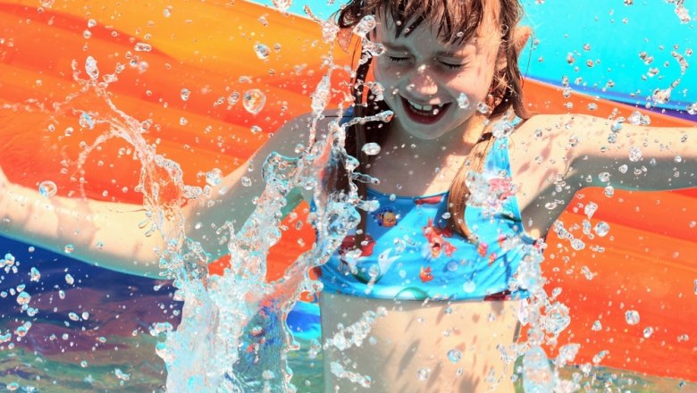 Freibad Königstetten, © Marktgemeinde Königstetten Freibad Königstetten, © Marktgemeinde Königstetten