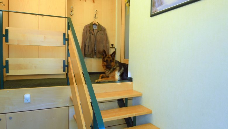 Fewo Eingang, © Regina Petric Fewo Eingang, © Regina Petric