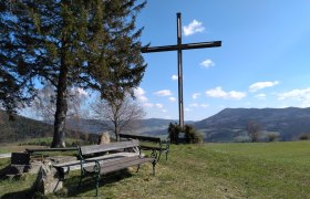 Friedenskreuzweg, Friedenskreuz, © Leo Baumberger Friedenskreuzweg, Friedenskreuz, © Leo Baumberger