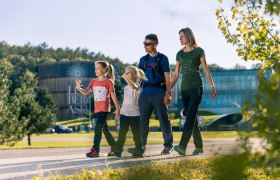 Bei der Therme Linsberg Asia, © Wiener Alpen in Niederösterreich Bei der Therme Linsberg Asia, © Wiener Alpen in Niederösterreich