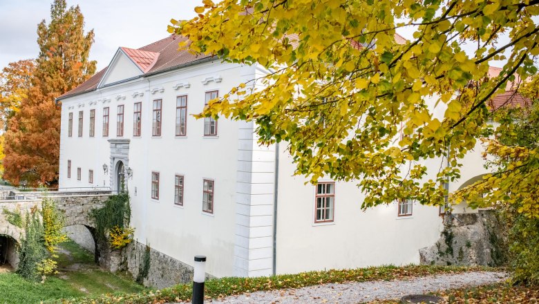 Schloss St. Peter/Au, © Uschi Wolf Schloss St. Peter/Au, © Uschi Wolf