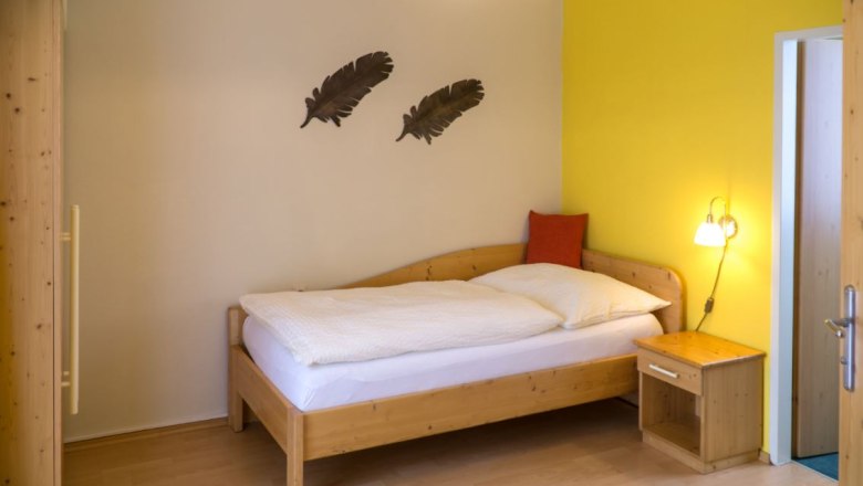 Einzelzimmer, © Franz Inghofer Einzelzimmer, © Franz Inghofer