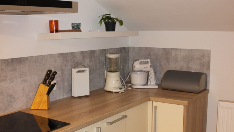 Familienapartment - Küche, © © HomeW4, Sonja Wiesinger Familienapartment - Küche, © © HomeW4, Sonja Wiesinger