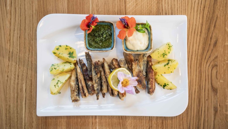 Speisenbeispiel Restaurant DG Lieblingsplatzl, © Nimo Zimmerhackl Speisenbeispiel Restaurant DG Lieblingsplatzl, © Nimo Zimmerhackl