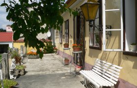 Haus, Terrassen-/Gartenseite, © e.c.pollak Haus, Terrassen-/Gartenseite, © e.c.pollak