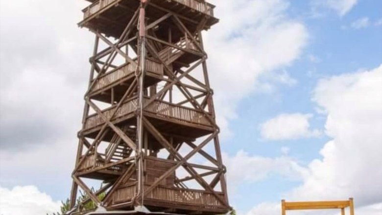 Aussichtswarte, © Leiser Berge Aussichtswarte, © Leiser Berge