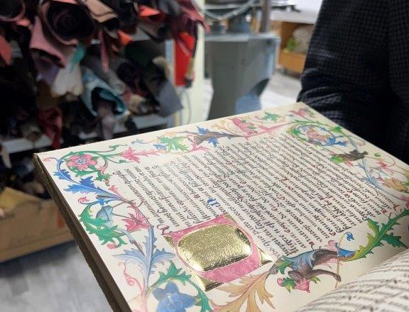 Kunstbuchbinderei, © Ybbstaler Alpen_Karin Hager Kunstbuchbinderei, © Ybbstaler Alpen_Karin Hager