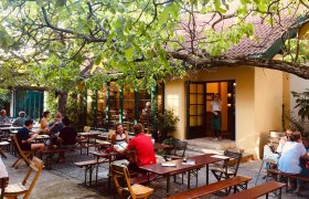 Innenhof, © Weingut Schaflerhof Innenhof, © Weingut Schaflerhof