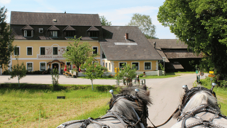 Gasthaus & Ponyhof Holzmühle, © Birgit Taxböck Gasthaus & Ponyhof Holzmühle, © Birgit Taxböck