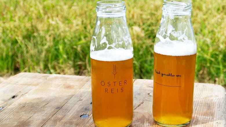 Reisbier, © ÖsterReis Reisbier, © ÖsterReis